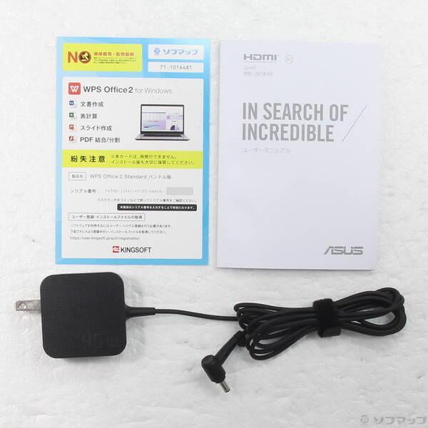 〔中古〕VivoBook 15 X1504VA-I5165WS1〔198-ud〕 |  | 04