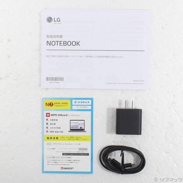 〔中古〕LG(エルジー) gram Pro 16Z90TS-GU86J メタグレー〔262-ud〕 |  | 04