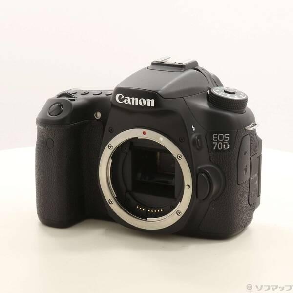 〔中古〕Canon(キヤノン) EOS 70D W (2020万画素／SDXC)〔344-ud〕 | 