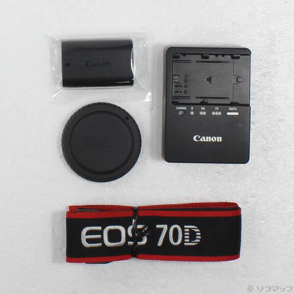 〔中古〕Canon(キヤノン) EOS 70D W (2020万画素／SDXC)〔344-ud〕 |  | 05