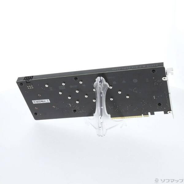 〔中古〕ASUS(エイスース) Hyper M.2 x16 Gen5 Card〔377-ud〕 |  | 02