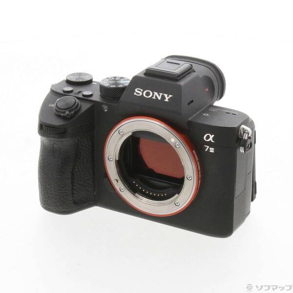 〔中古〕SONY(ソニー) α7 III ILCE-7M3 ボディ〔198-ud〕 | 