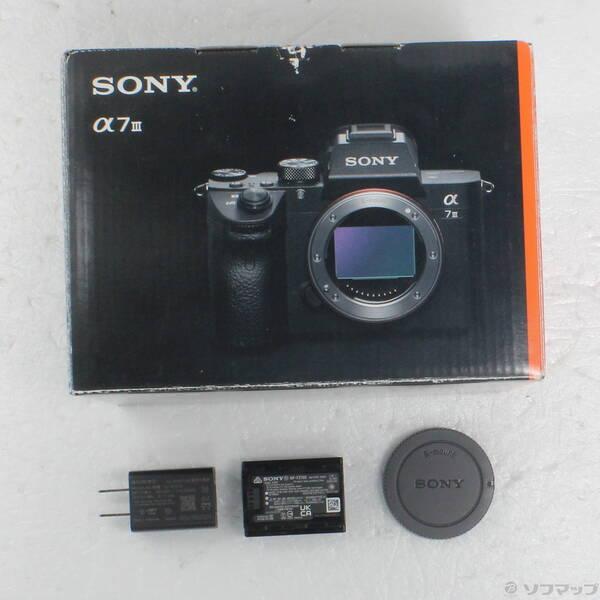 〔中古〕SONY(ソニー) α7 III ILCE-7M3 ボディ〔198-ud〕 |  | 05
