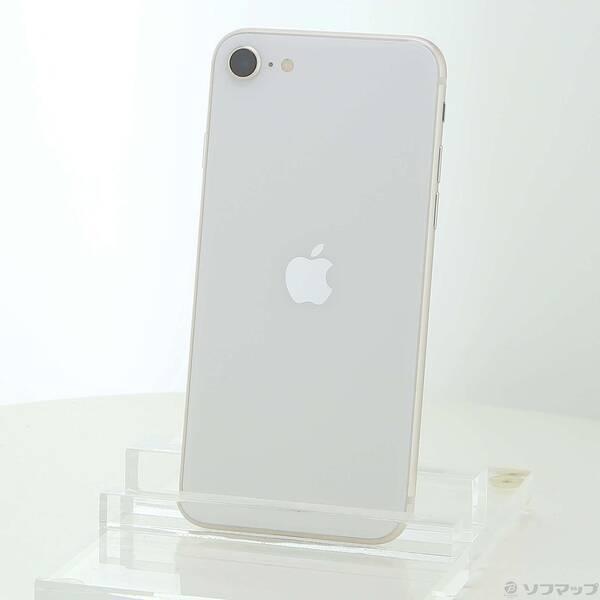 〔中古〕Apple(アップル) iPhone SE 第3世代 256GB スターライト MMYK3J／A SIMフリー〔258-ud〕 | 