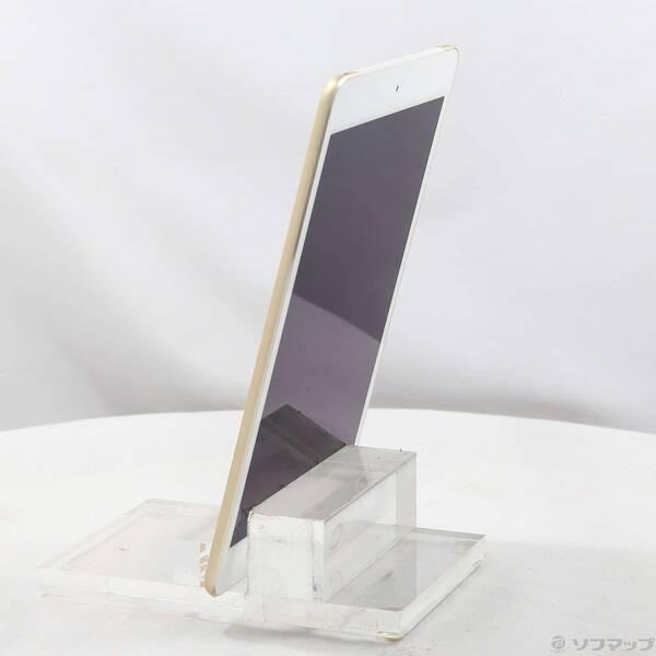 〔中古〕Apple(アップル) iPad mini 4 32GB ゴールド MNWG2J／A SoftBankロック解除SIMフリー〔269-ud〕 |  | 01