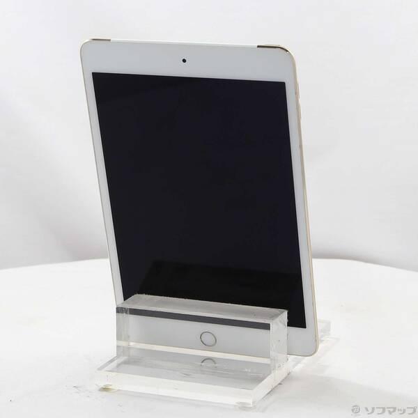 〔中古〕Apple(アップル) iPad mini 4 32GB ゴールド MNWG2J／A SoftBankロック解除SIMフリー〔269-ud〕 |  | 02