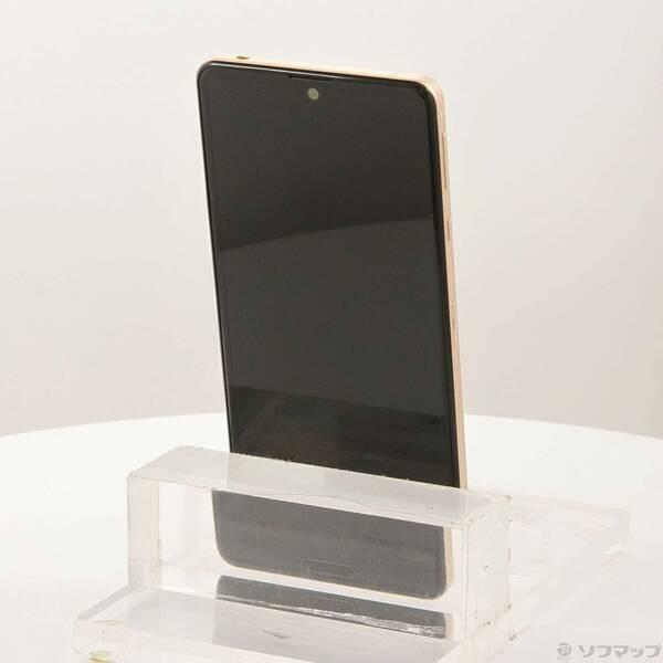 〔中古〕SHARP(シャープ) AQUOS sense4 lite 64GB ライトカッパー SH-RM15 楽天 SIMフリー〔305-ud〕 |  | 02