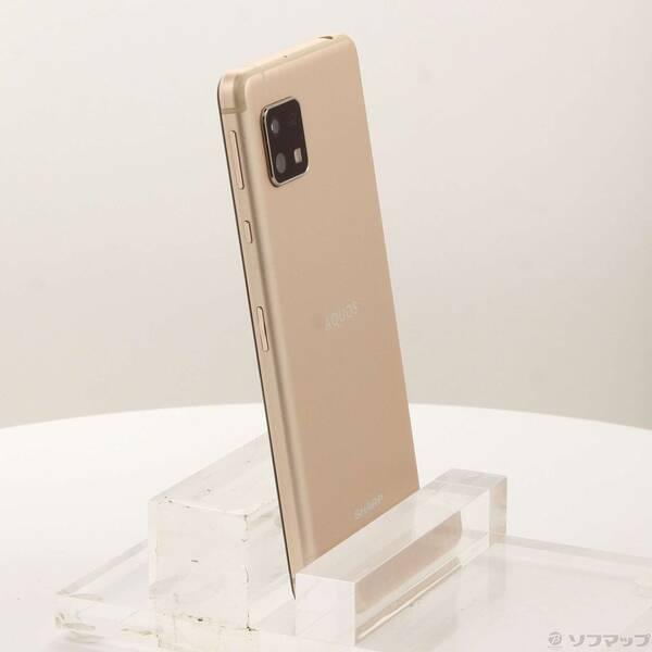 〔中古〕SHARP(シャープ) AQUOS sense4 lite 64GB ライトカッパー SH-RM15 楽天 SIMフリー〔305-ud〕 |  | 03