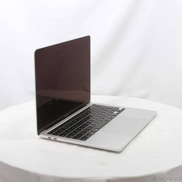 〔中古〕Apple(アップル) MacBook Pro 13.3-inch Late-2020 MYDA2J／A Apple M1 8コアCPU_8コアGPU 8GB SSD256GB シルバー 〔15.3 Sequoia〕〔198-ud〕 |  | 03