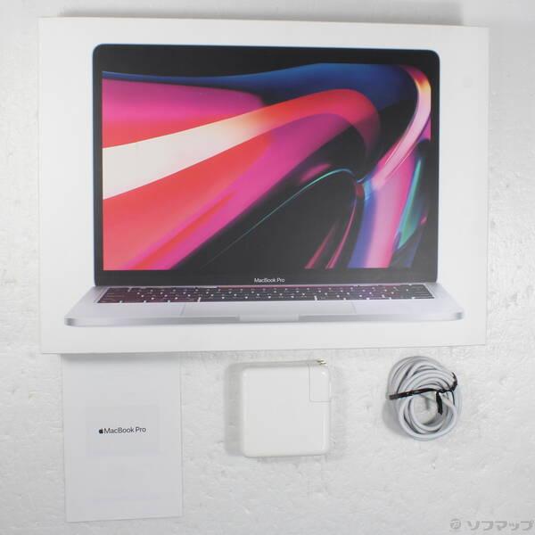 〔中古〕Apple(アップル) MacBook Pro 13.3-inch Late-2020 MYDA2J／A Apple M1 8コアCPU_8コアGPU 8GB SSD256GB シルバー 〔15.3 Sequoia〕〔198-ud〕 |  | 04
