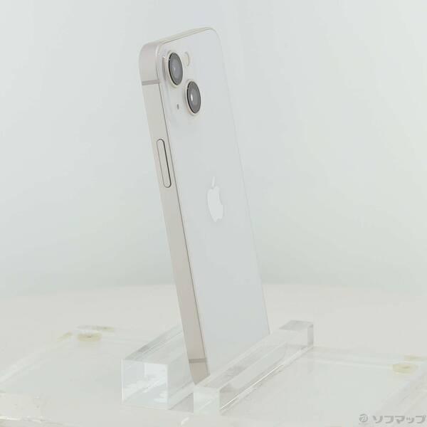 〔中古〕Apple(アップル) iPhone13 mini 512GB スターライト MLJR3J／A SIMフリー〔305-ud〕 |  | 03