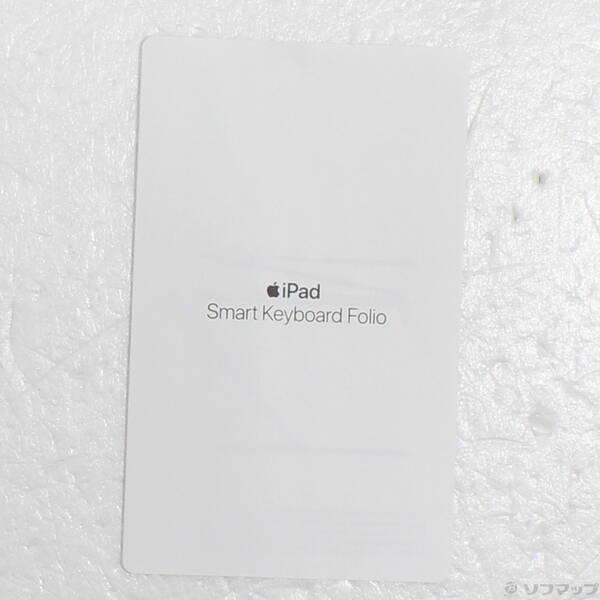 〔中古〕Apple(アップル) 12.9インチiPad Pro用 第4世代 Smart Keyboard Folio 日本語 MXNL2J／A〔344-ud〕 |  | 02