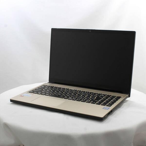 〔中古〕NEC(エヌイーシー) LaVie Note NEXT PC-NX850JAG-E3 グレイスゴールド 〔Windows 10〕〔258-ud〕 | 