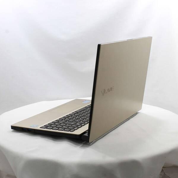 〔中古〕NEC(エヌイーシー) LaVie Note NEXT PC-NX850JAG-E3 グレイスゴールド 〔Windows 10〕〔258-ud〕 |  | 01