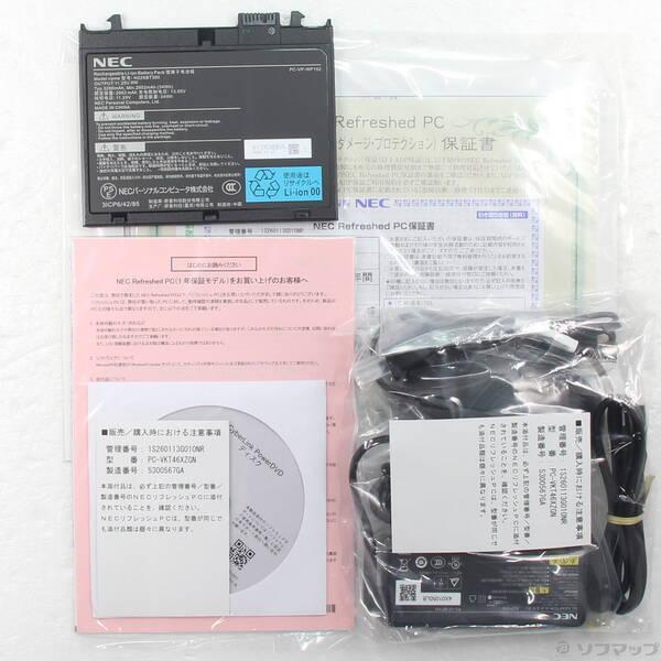〔中古〕NEC(エヌイーシー) VersaPro タイプVX PC-VKT46XZGN 〔NEC Refreshed PC〕 ≪メーカー保証あり≫〔276-ud〕 |  | 04