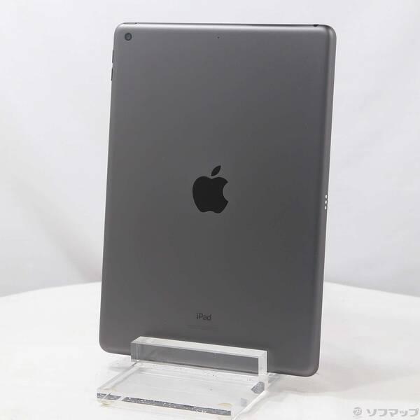 〔中古〕Apple(アップル) iPad 第9世代 64GB スペースグレイ MK2K3J／A Wi-Fi〔377-ud〕 | 