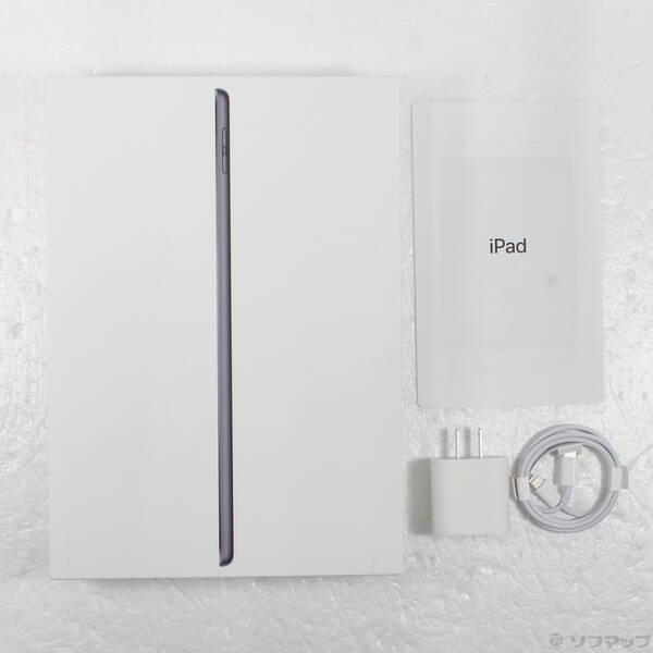 〔中古〕Apple(アップル) iPad 第9世代 64GB スペースグレイ MK2K3J／A Wi-Fi〔377-ud〕 |  | 04