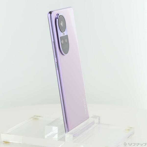 〔中古〕OPPO(オッポ) OPPO Reno10 Pro 5G 256GB グロッシーパープル A302OP Softbank SIMフリー〔276-ud〕 |  | 03