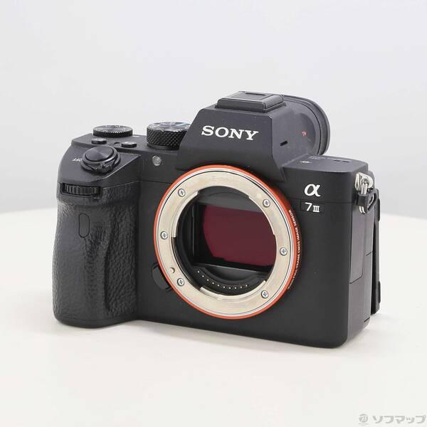 〔中古〕SONY(ソニー) α7 III ILCE-7M3 ボディ〔352-ud〕 | 