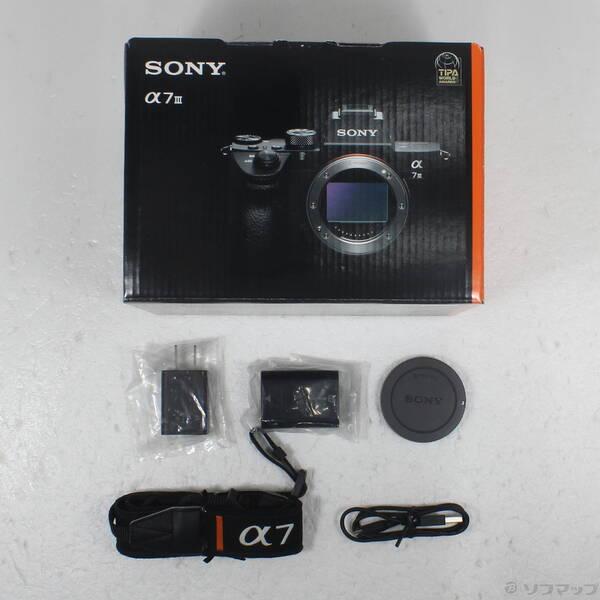 〔中古〕SONY(ソニー) α7 III ILCE-7M3 ボディ〔352-ud〕 |  | 05