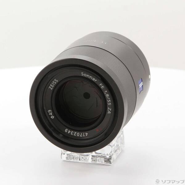 〔中古〕SONY(ソニー) Sonnar T FE 55mm F1.8 ZA SEL55F18Z (Eレンズ)〔305-ud〕 | 