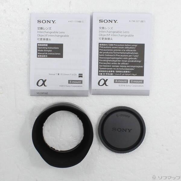 〔中古〕SONY(ソニー) Sonnar T FE 55mm F1.8 ZA SEL55F18Z (Eレンズ)〔305-ud〕 |  | 04