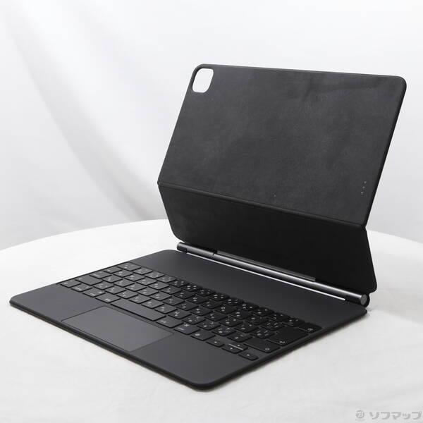 〔中古〕Apple(アップル) 12.9インチiPad Pro (第5世代) 用 Magic Keyboard 日本語 ブラック MJQK3J／A〔344-ud〕 | 