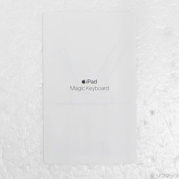 〔中古〕Apple(アップル) 12.9インチiPad Pro (第5世代) 用 Magic Keyboard 日本語 ブラック MJQK3J／A〔344-ud〕 |  | 02