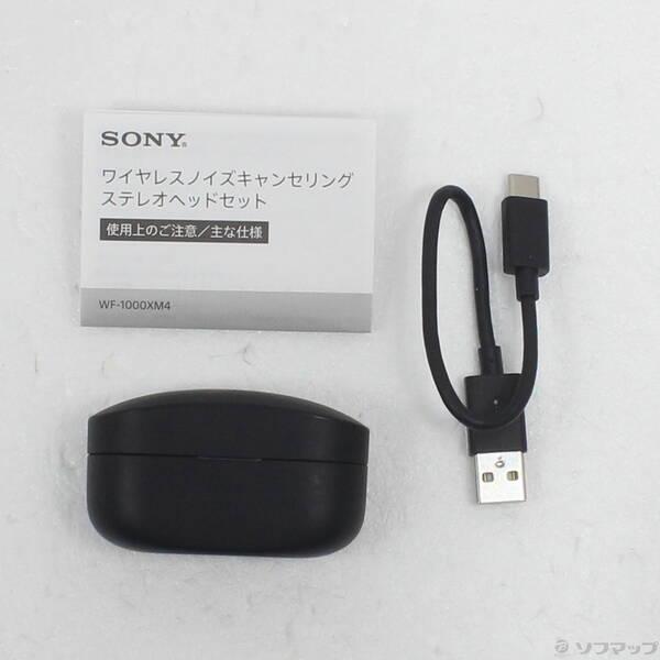 〔中古〕SONY(ソニー) WF-1000XM4 B ブラック〔377-ud〕 |  | 04