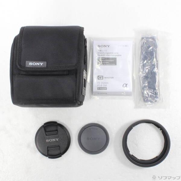 〔中古〕SONY(ソニー) FE 35mm F1.4 GM SEL35F14GM〔349-ud〕 |  | 04