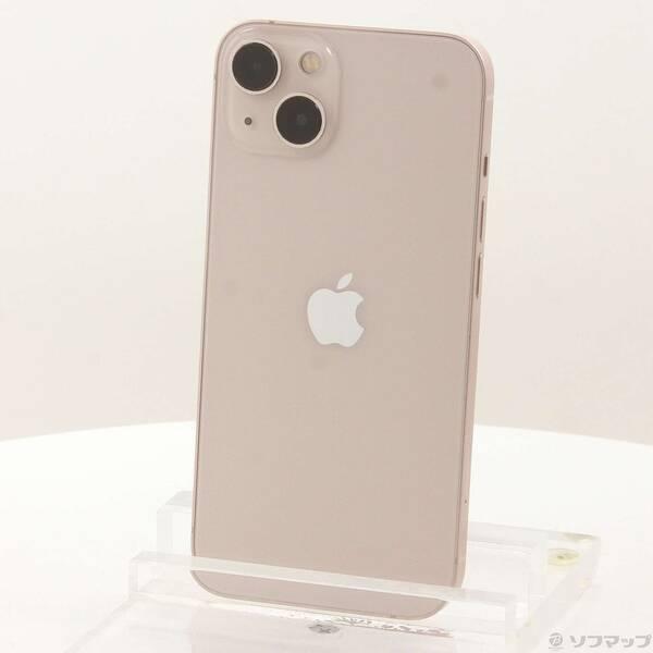 〔中古〕Apple(アップル) iPhone13 128GB ピンク MLNE3J／A SIMフリー〔251-ud〕 | 