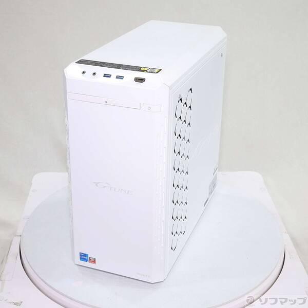 〔中古〕mouse(マウスコンピュータ) 〔展示品〕 G-Tune DGI5G60BC21DNHW3 ホワイト〔258-ud〕 | 