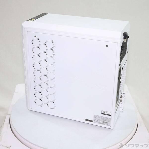 〔中古〕mouse(マウスコンピュータ) 〔展示品〕 G-Tune DGI5G60BC21DNHW3 ホワイト〔258-ud〕 |  | 01