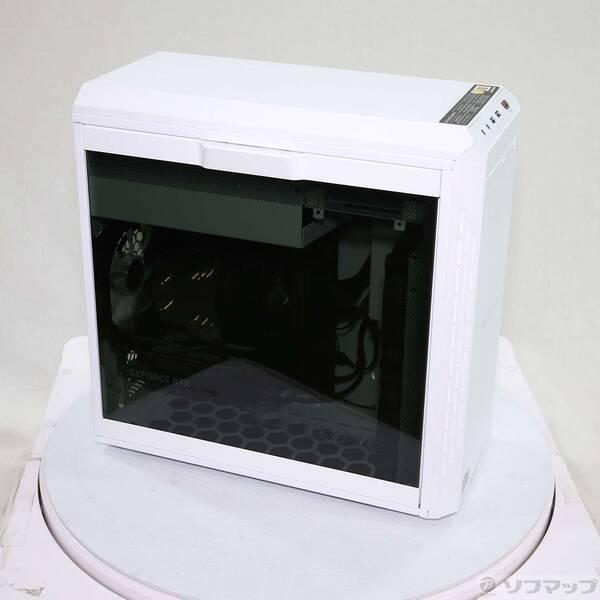 〔中古〕mouse(マウスコンピュータ) 〔展示品〕 G-Tune DGI5G60BC21DNHW3 ホワイト〔258-ud〕 |  | 03