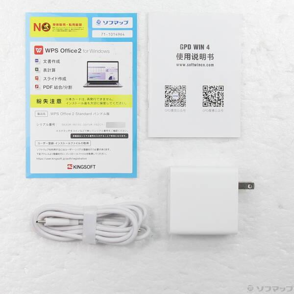 〔中古〕GPD(ジーピーディー) 〔展示品〕 GPD WIN4 2025 GPDWIN4-25BK-3210R ブラック〔377-ud〕 |  | 04