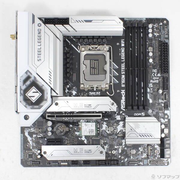 〔中古〕ASRock(アスロック) 〔展示品〕 B760M Steel Legend WiFi〔262-ud〕 | 