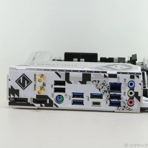〔中古〕ASRock(アスロック) 〔展示品〕 B760M Steel Legend WiFi〔262-ud〕 |  | 01