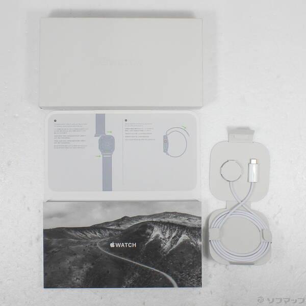 〔中古〕Apple(アップル) Apple Watch Ultra 2 GPS + Cellular 49mm チタニウムケース ブルー／ブラックトレイルループ〔295-ud〕 |  | 04