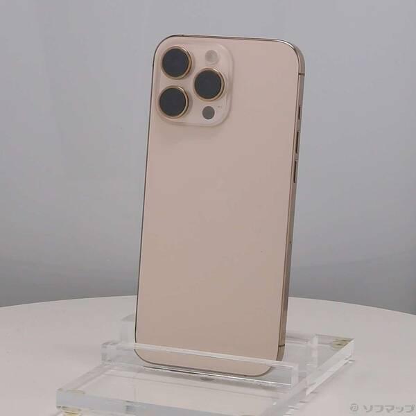 〔中古〕Apple(アップル) iPhone16 Pro Max 256GB デザートチタニウム MYWJ3J／A SIMフリー〔348-ud〕 | 