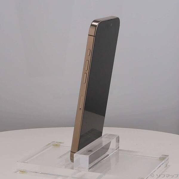 〔中古〕Apple(アップル) iPhone16 Pro Max 256GB デザートチタニウム MYWJ3J／A SIMフリー〔348-ud〕 |  | 01