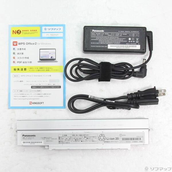 〔中古〕Panasonic(パナソニック) Lets note SV9 CF-SV9RFLVS〔297-ud〕 |  | 04