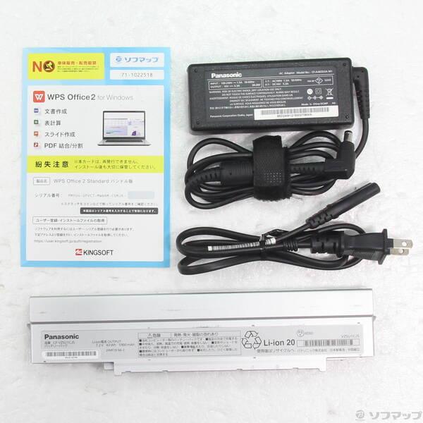 〔中古〕Panasonic(パナソニック) Lets note SV9 CF-SV9RFLVS〔305-ud〕 |  | 04