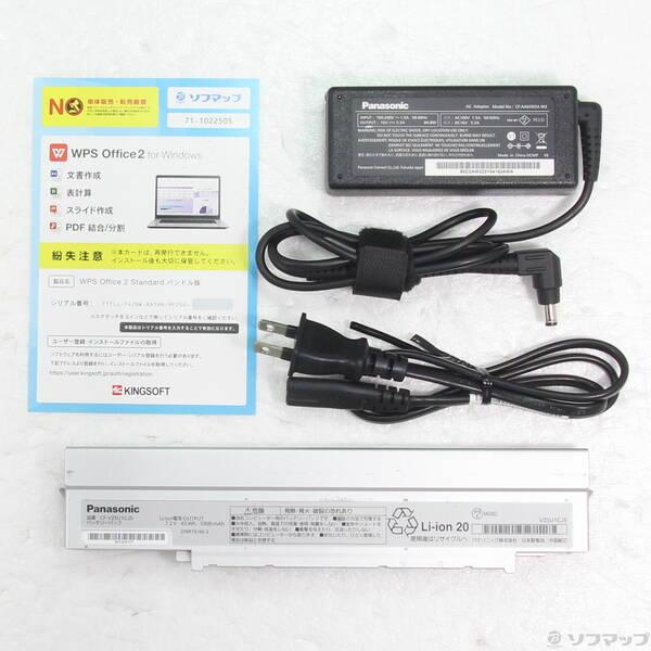 〔中古〕Panasonic(パナソニック) Lets note SV9 CF-SV9RFLVS〔344-ud〕 |  | 04