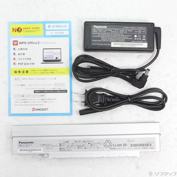 〔中古〕Panasonic(パナソニック) Lets note SV9 CF-SV9RFLVS〔352-ud〕 |  | 04