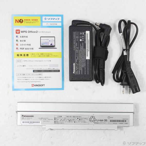 〔中古〕Panasonic(パナソニック) Lets note SV9 CF-SV9RFLVS〔258-ud〕 |  | 04