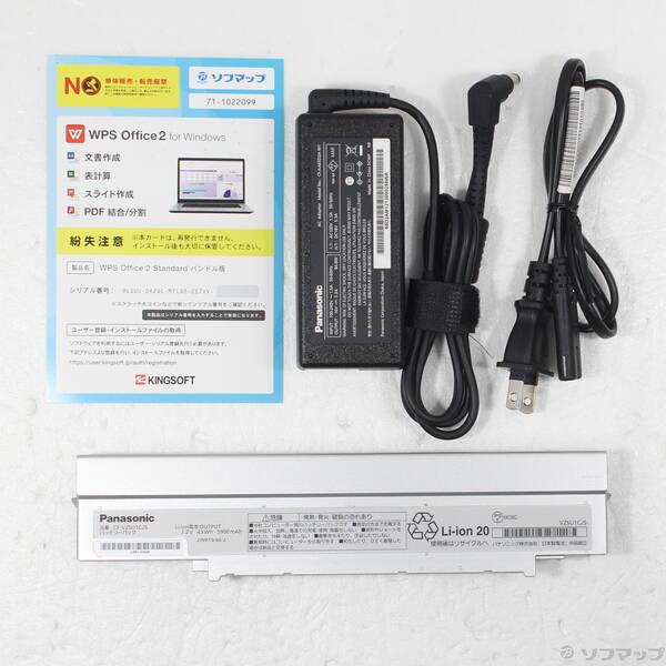 〔中古〕Panasonic(パナソニック) Lets note SV9 CF-SV9RFLVS〔258-ud〕 |  | 04