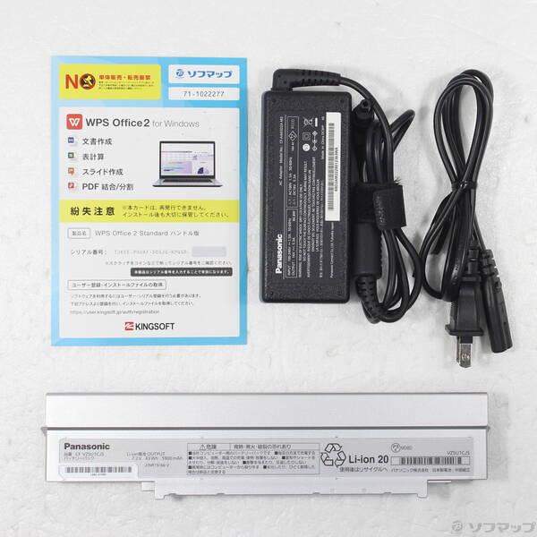 〔中古〕Panasonic(パナソニック) Lets note SV9 CF-SV9RFLVS〔258-ud〕 |  | 04