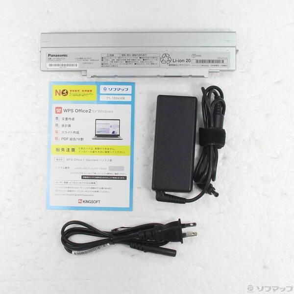 〔中古〕Panasonic(パナソニック) Lets note SV9 CF-SV9RFLVS〔295-ud〕 |  | 04