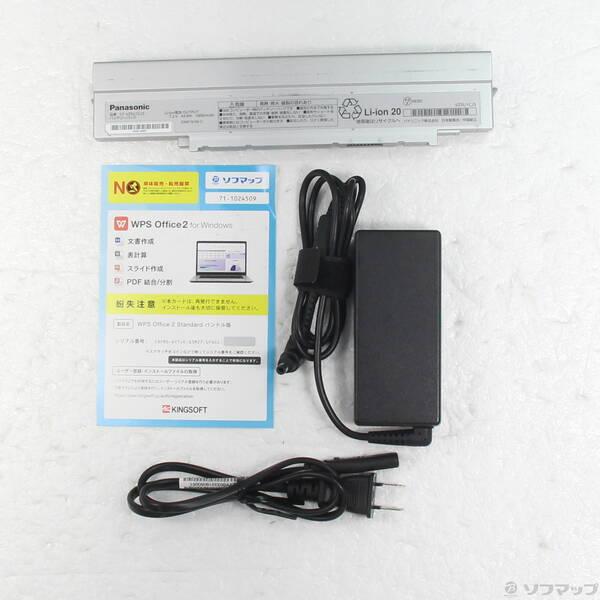 〔中古〕Panasonic(パナソニック) Lets note SV9 CF-SV9RFLVS〔305-ud〕 |  | 04