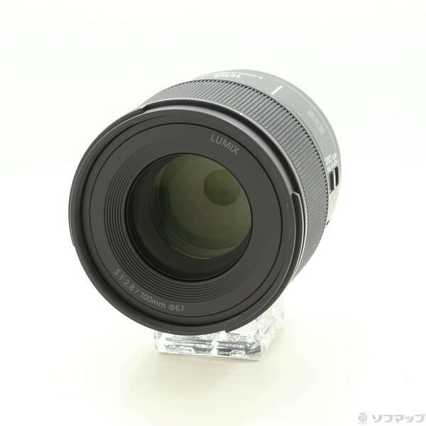 〔中古〕Panasonic(パナソニック) LUMIX S 100mm F2.8 MACRO S-E100 ライカLマウント用〔262-ud〕 | 